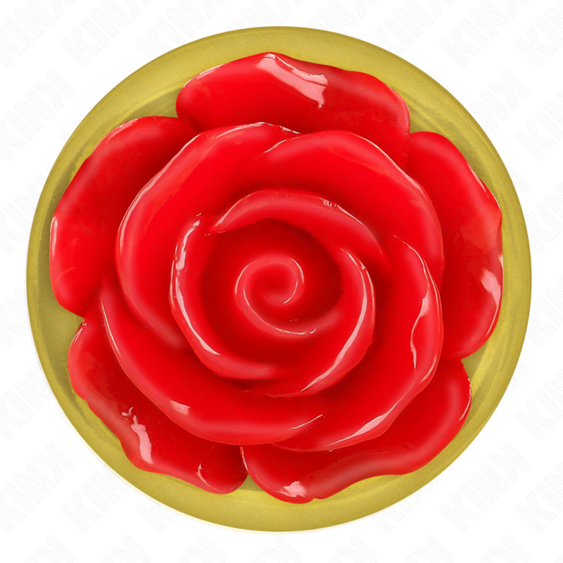 KINK - PLUG ANAL OR ROSE ROUGE TAILLE S – Image 5