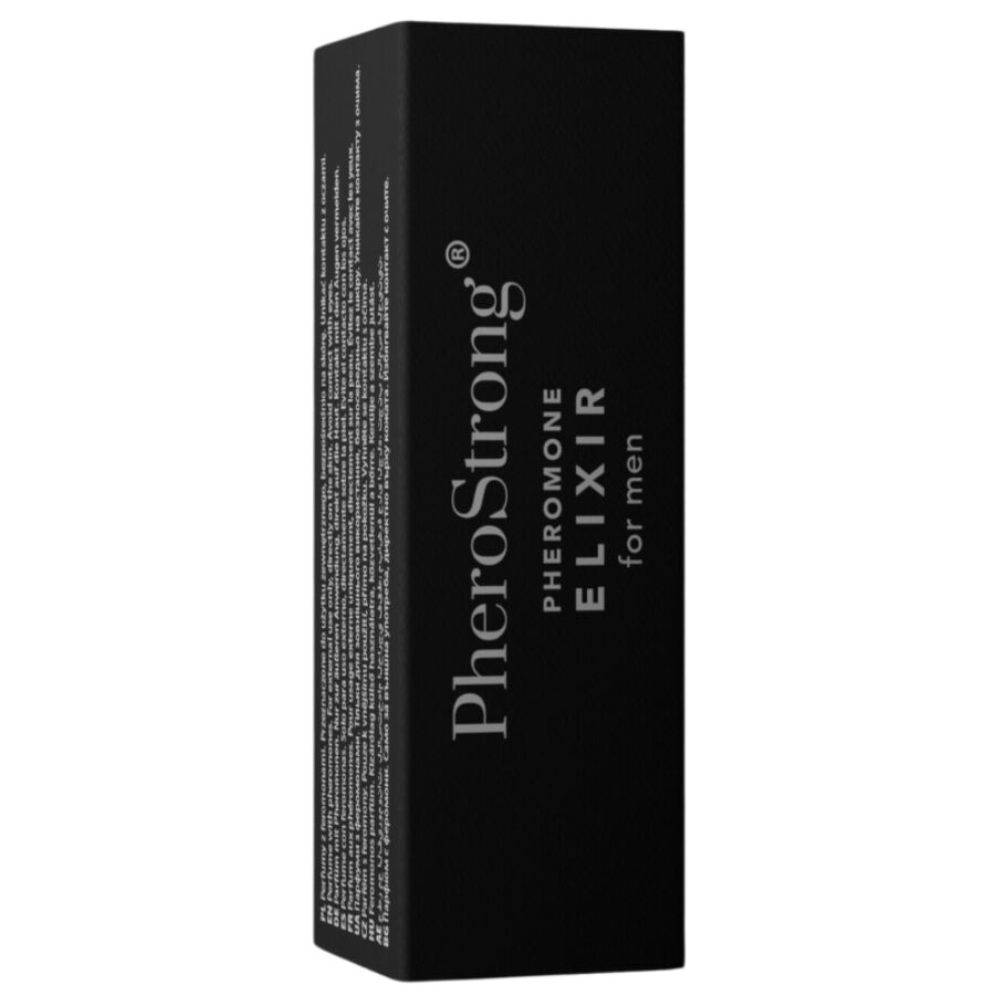 PHEROSTRONG - ÉLIXIR DE PHÉROMONES POUR HOMMES 2 ML – Image 3