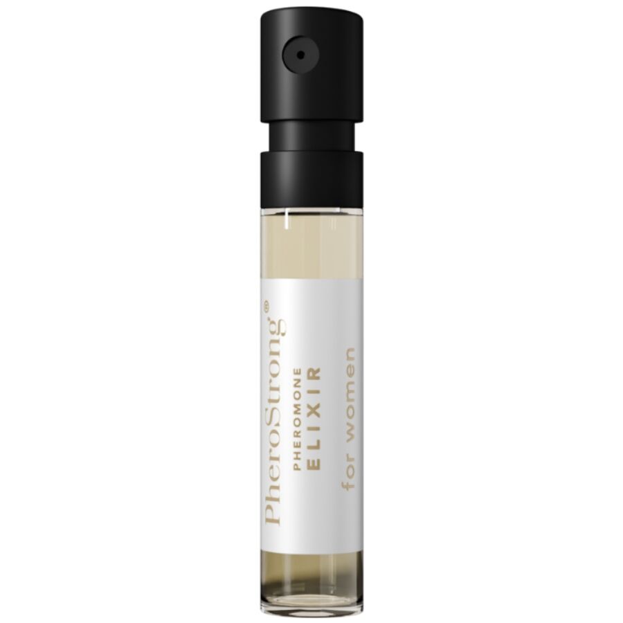 PHEROSTRONG - ÉLIXIR DE PHÉROMONES POUR FEMMES 2 ML – Image 2