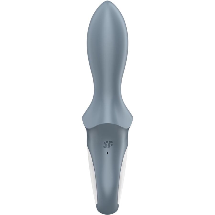 SATISFYER - AIR PUMP BOOTY 1 VIBRATEUR GONFLABLE ANAL GRIS – Image 5