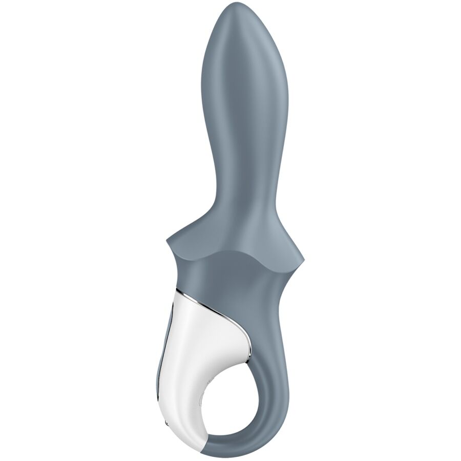 SATISFYER - AIR PUMP BOOTY 1 VIBRATEUR GONFLABLE ANAL GRIS – Image 3