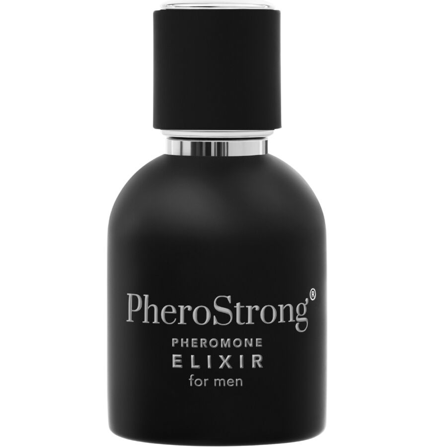 PHEROSTRONG - ÉLIXIR DE PHÉROMONES POUR HOMMES 50 ML – Image 3