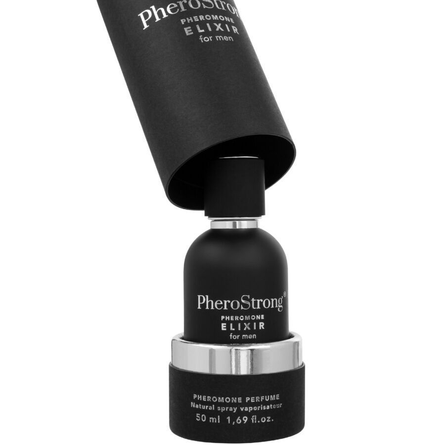 PHEROSTRONG - ÉLIXIR DE PHÉROMONES POUR HOMMES 50 ML – Image 4