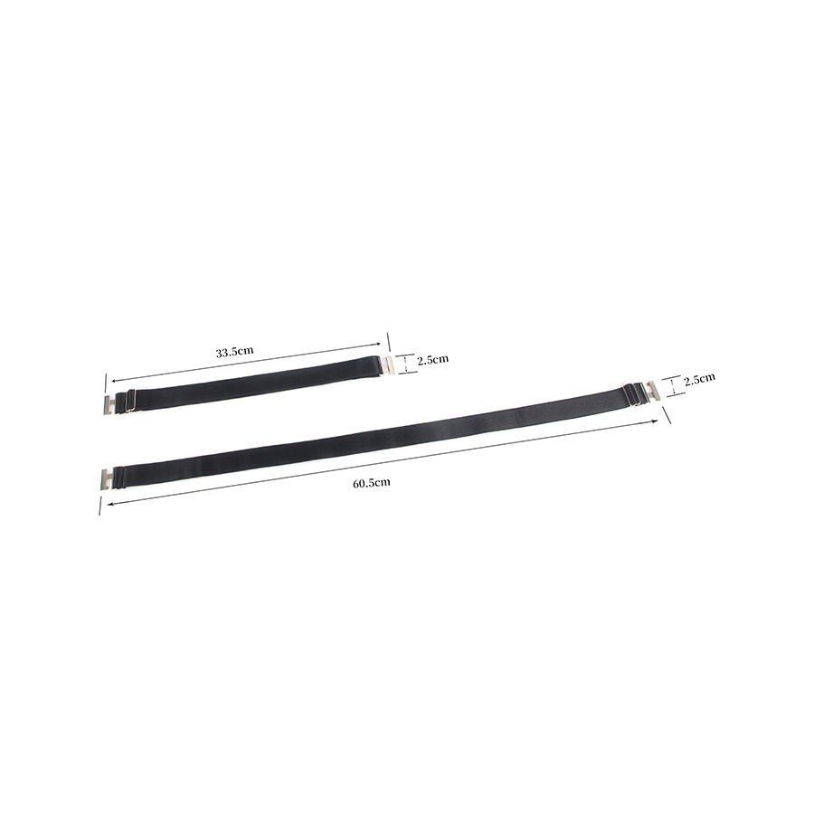 SUBBLIME - 957476 BOUCLES RÉGLABLES NOIRES – Image 6