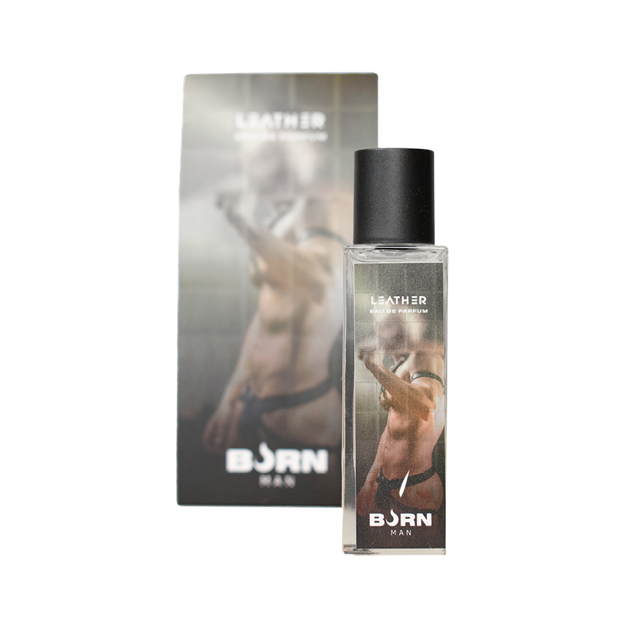 BURN - PARFUM HOMME CUIR 20 ML – Image 3
