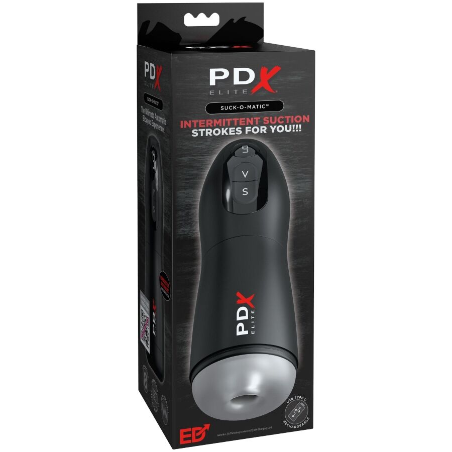 PDX ELITE - MASTURBATEUR À ASPIRATION AUTOMATIQUE SUCK-O-MATIC – Image 4