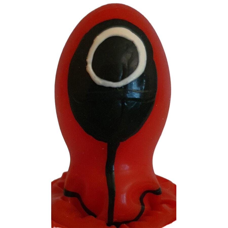 CONDOMERIE - CERCLE DE PRÉSERVATIFS FANTAISIES PEINTS À LA MAIN – Image 2
