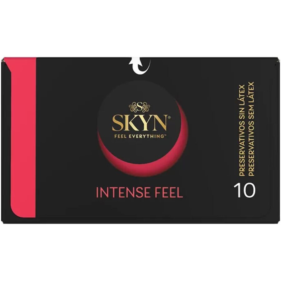 SKYN - PRÉSERVATIF TEXTURÉ À LA SENSATION INTENSE AVEC UN DESIGN ONDULÉ 10 UNITÉS – Image 3