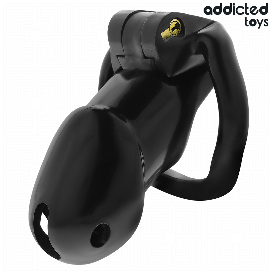 ADDICTED TOYS LOCKED - CAGE À PÉNIS MINDNIGHT CELL TAILLE L – Image 2
