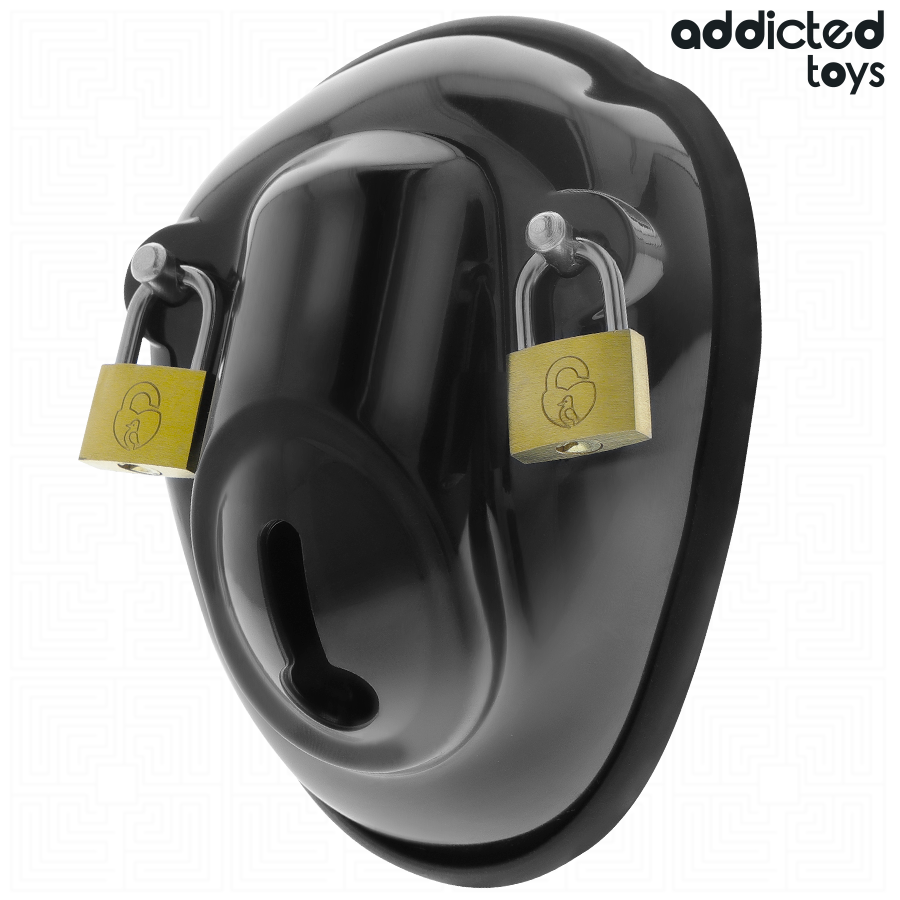 ADDICTED TOYS LOCKED - À PÉNIS VERROUILLÉE SANS CLÉ 11,5 CM – Image 2