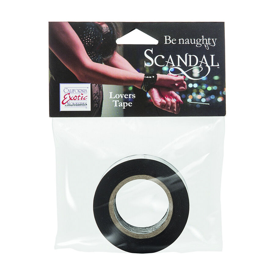 CALEXOTICS - SCANDAL RUBAN ADHÉSIF BLACK BONDAGE – Image 2