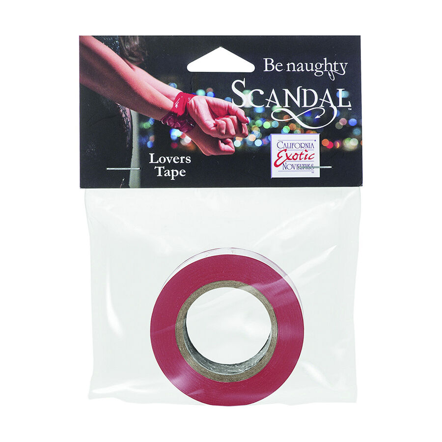 CALEXOTICS - SCANDAL RUBAN ADHÉSIF ROUGE – Image 2