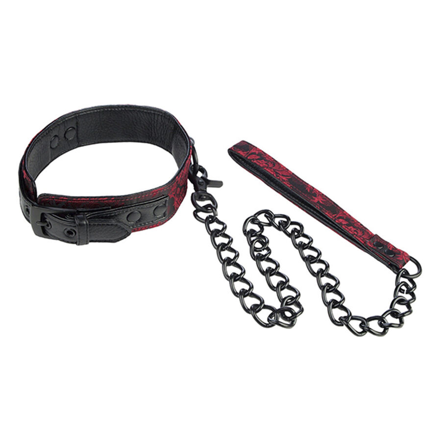 CALEXOTICS - SCANDAL COLLIER AVEC BRACELET NOIR