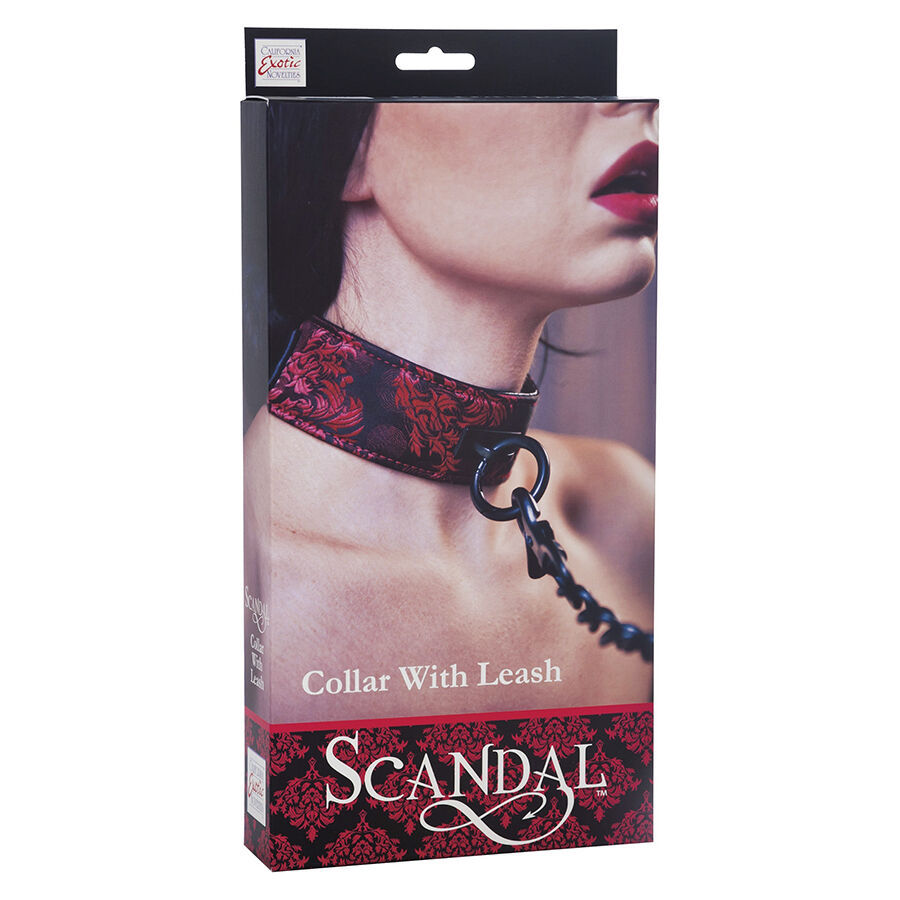 CALEXOTICS - SCANDAL COLLIER AVEC BRACELET NOIR – Image 2