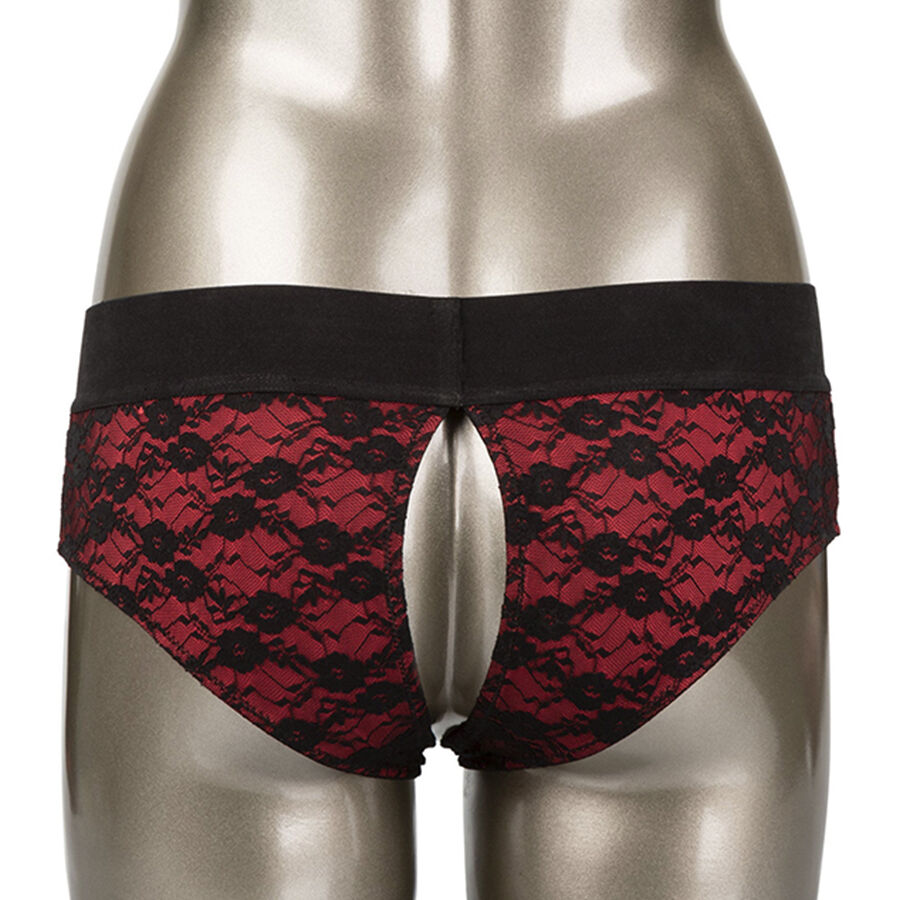 CALEXOTICS - SCANDAL ENSEMBLE CULOTTE SANS ENTREJAMBE AVEC GODE TAILLE S/M – Image 5