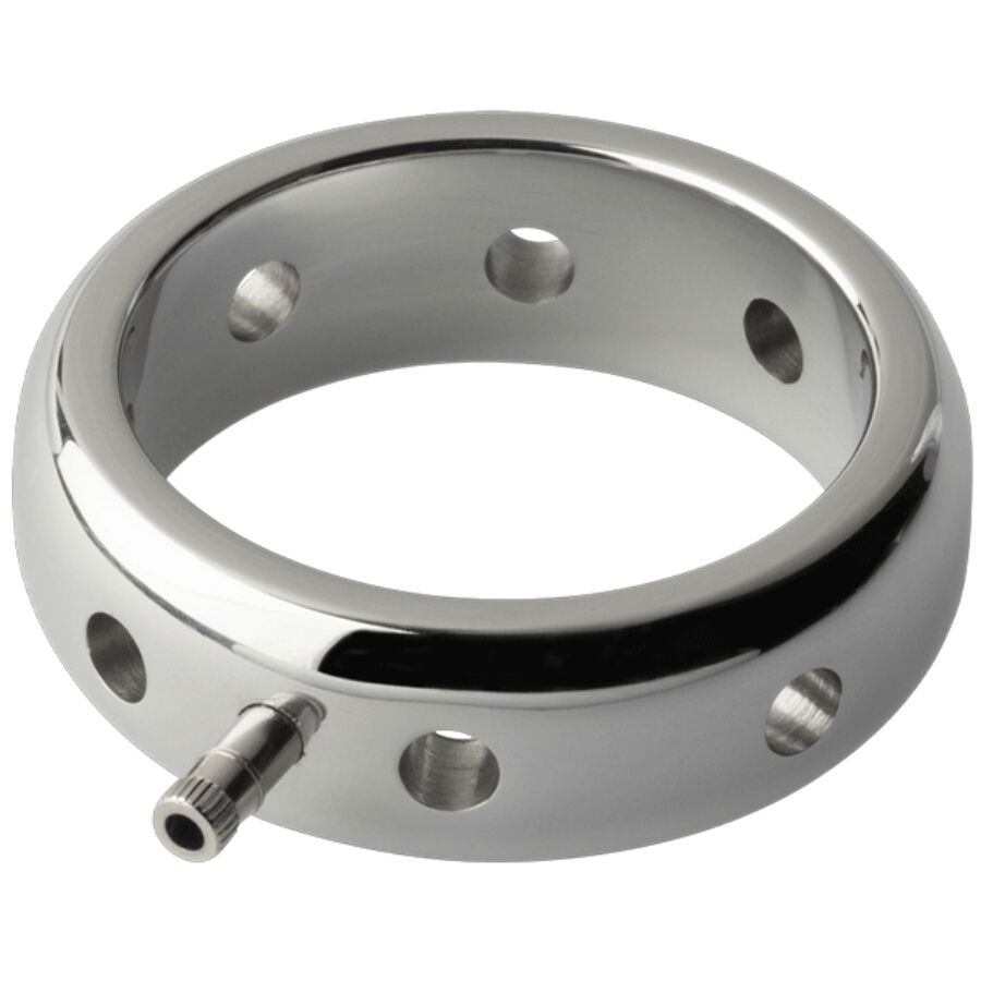 ELECTRASTIM - ANNEAU PÉNIS ÉLECTROMAGNÉTIQUE PRESTIGE EN MÉTAL 34 MM – Image 2