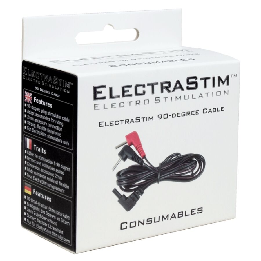 ELECTRASTIM - CÂBLES DE STIMULATION À 90 DEGRÉS – Image 7