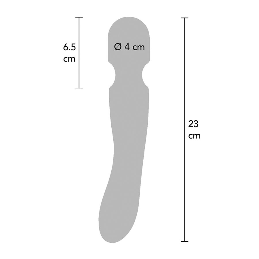 TOYJOY - BAGUETTE DE MASSAGE ZENITH LIGHT NOIRE – Image 3