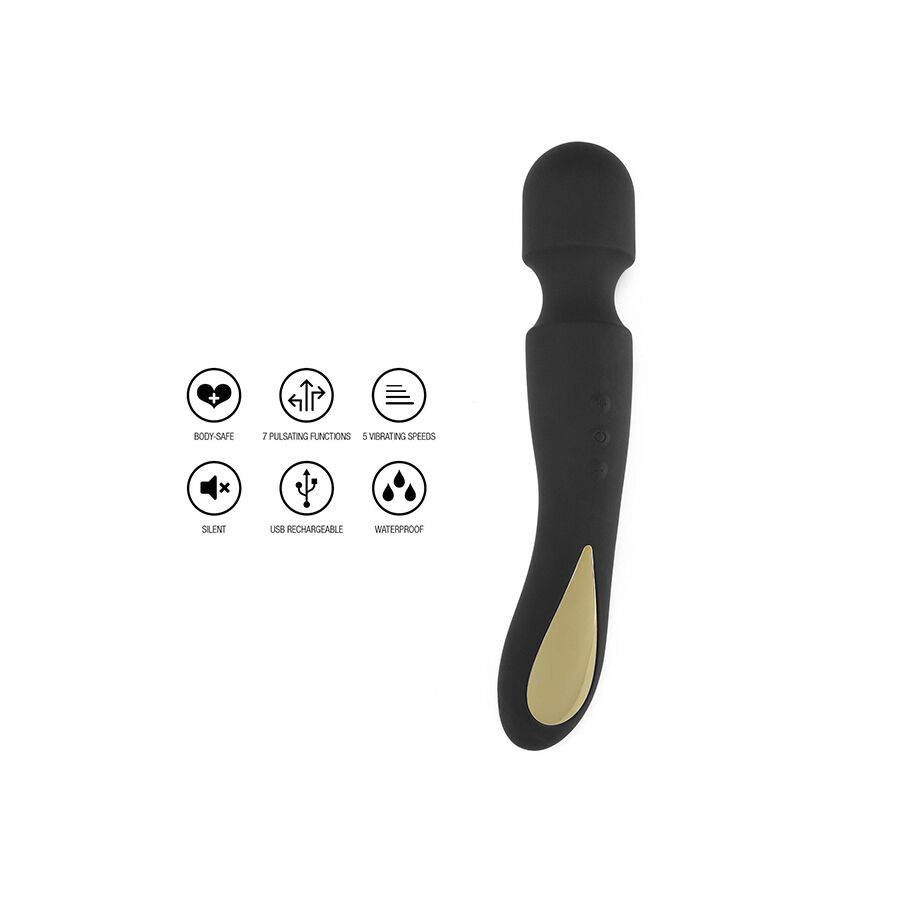 TOYJOY - BAGUETTE DE MASSAGE ZENITH LIGHT NOIRE – Image 2