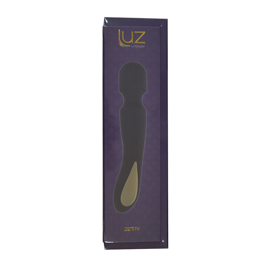 TOYJOY - BAGUETTE DE MASSAGE ZENITH LIGHT NOIRE – Image 4