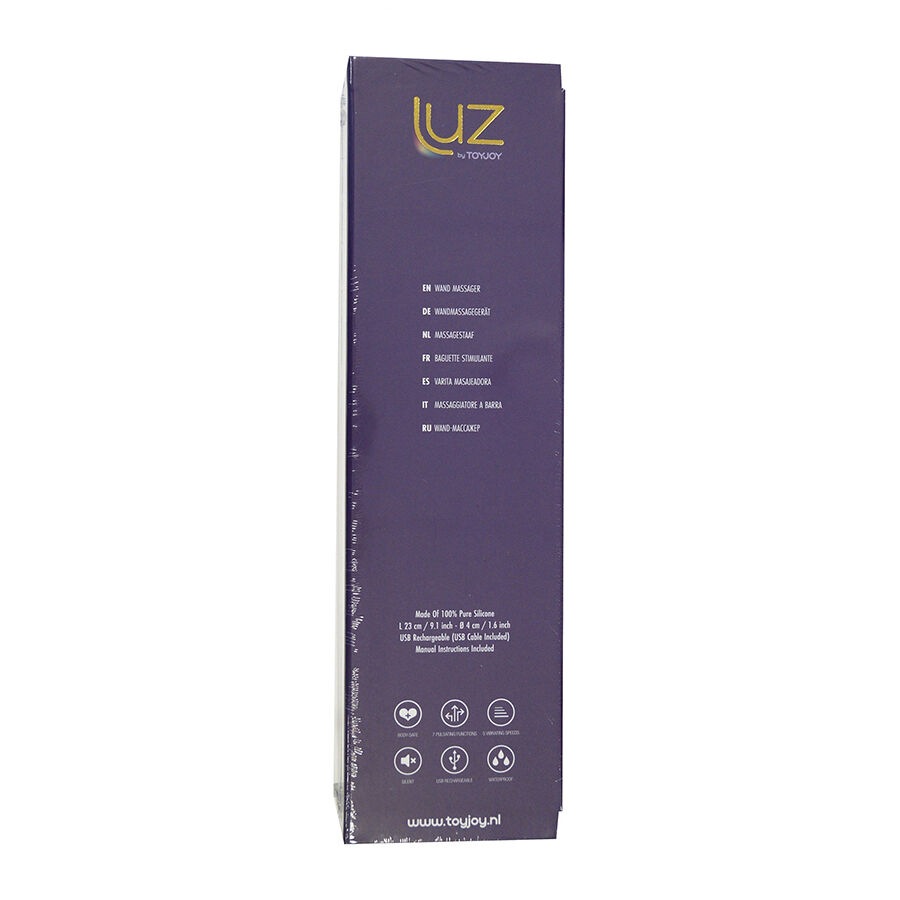 TOYJOY - BAGUETTE DE MASSAGE ZENITH LIGHT NOIRE – Image 5