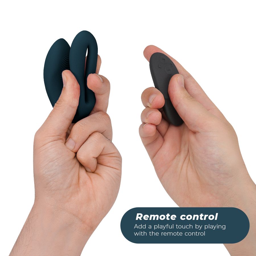 WE-VIBE - SYNC O TÉLÉCOMMANDE VIBRATEUR FLEXIBLE VERT FONCÉ – Image 3