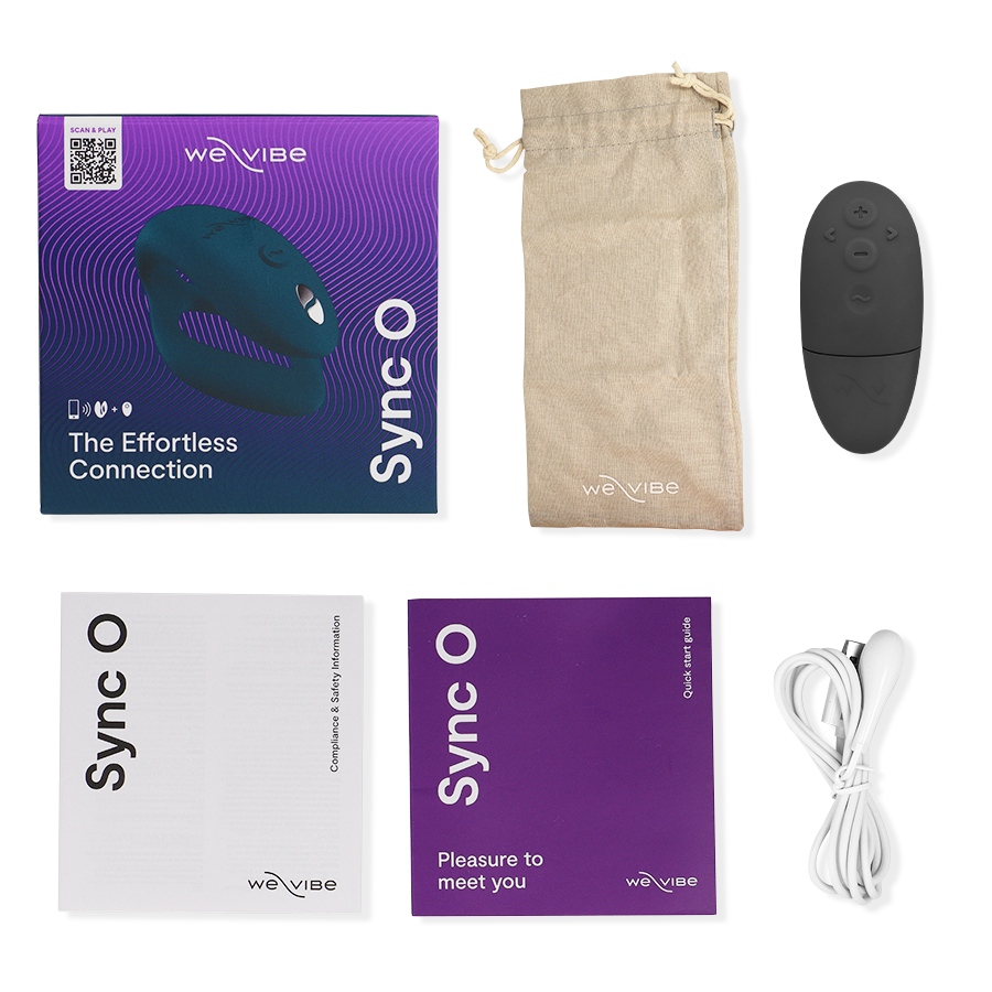 WE-VIBE - SYNC O TÉLÉCOMMANDE VIBRATEUR FLEXIBLE VERT FONCÉ – Image 7