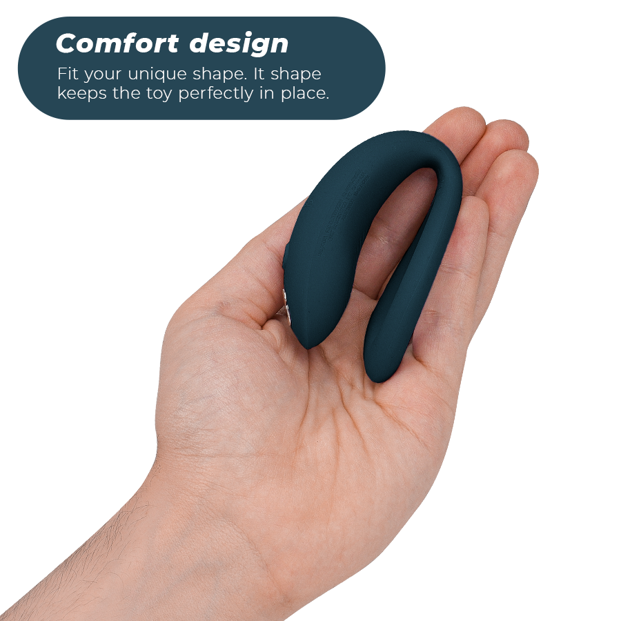 WE-VIBE - SYNC O TÉLÉCOMMANDE VIBRATEUR FLEXIBLE VERT FONCÉ – Image 5