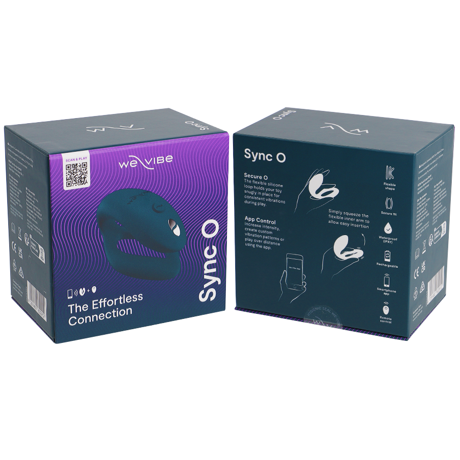 WE-VIBE - SYNC O TÉLÉCOMMANDE VIBRATEUR FLEXIBLE VERT FONCÉ – Image 6