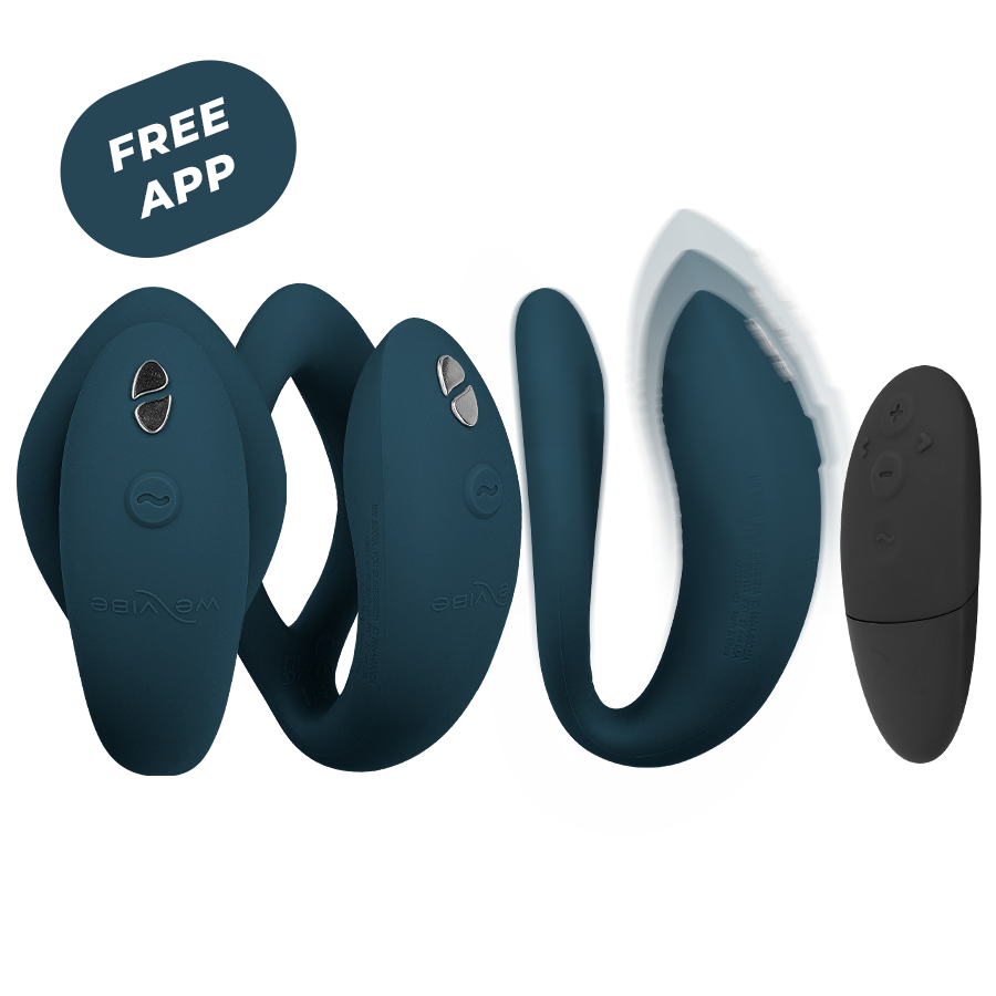 WE-VIBE - SYNC O TÉLÉCOMMANDE VIBRATEUR FLEXIBLE VERT FONCÉ – Image 2