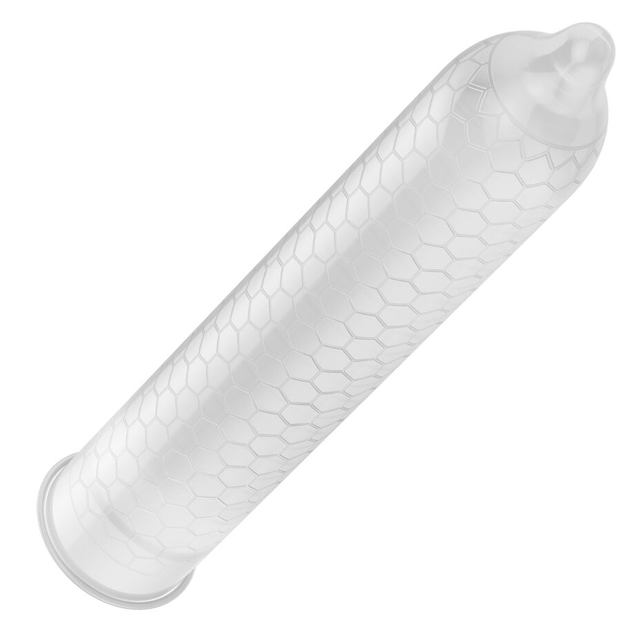 LELO - HEX BOÎTE DE PRÉSERVATIFS BIOLOGIQUES 3 UNITÉS – Image 4