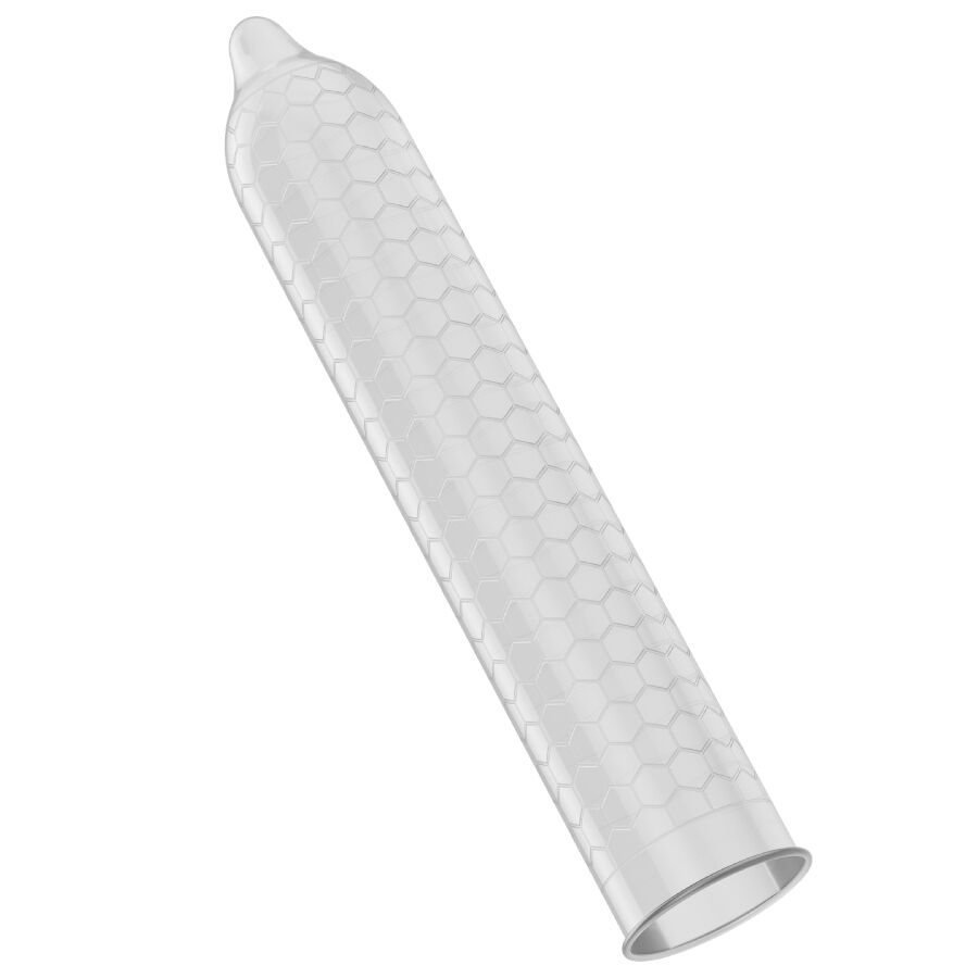 LELO - HEX BOÎTE DE PRÉSERVATIFS BIOLOGIQUES 3 UNITÉS – Image 5