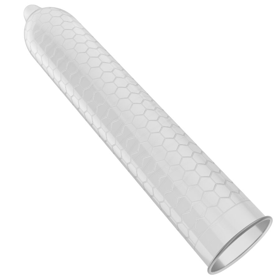 LELO - HEX BOÎTE DE PRÉSERVATIFS BIOLOGIQUES 3 UNITÉS – Image 6