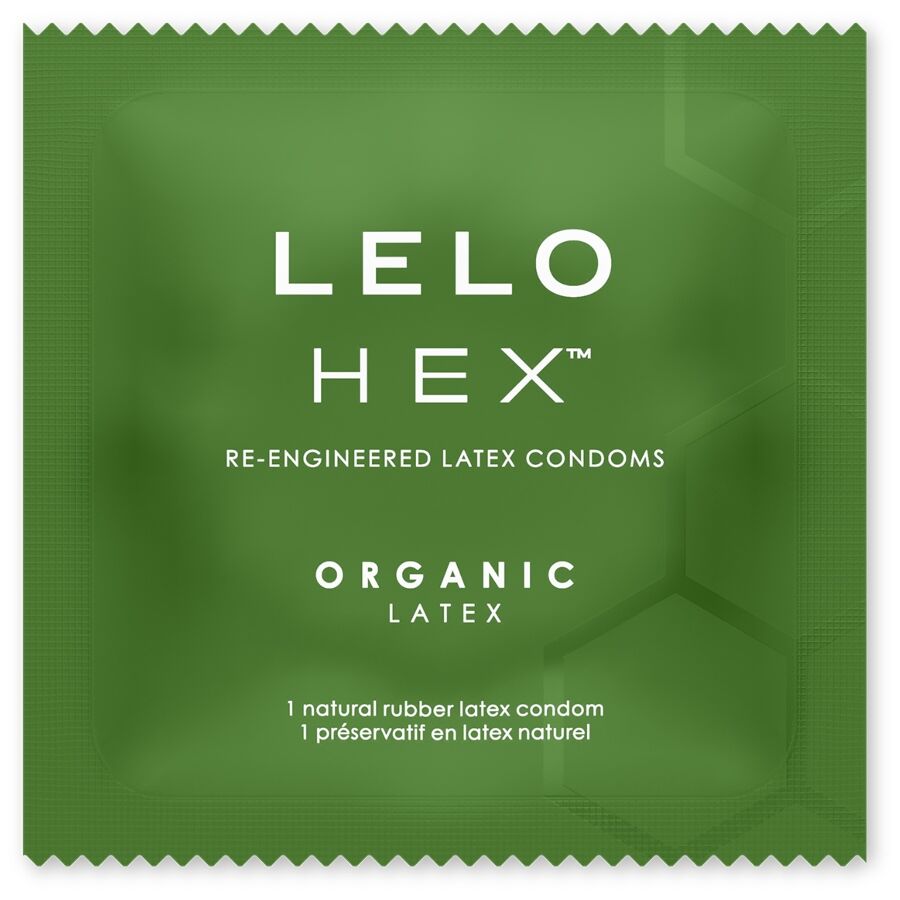LELO - HEX BOÎTE DE PRÉSERVATIFS BIOLOGIQUES 36 UNITÉS – Image 2