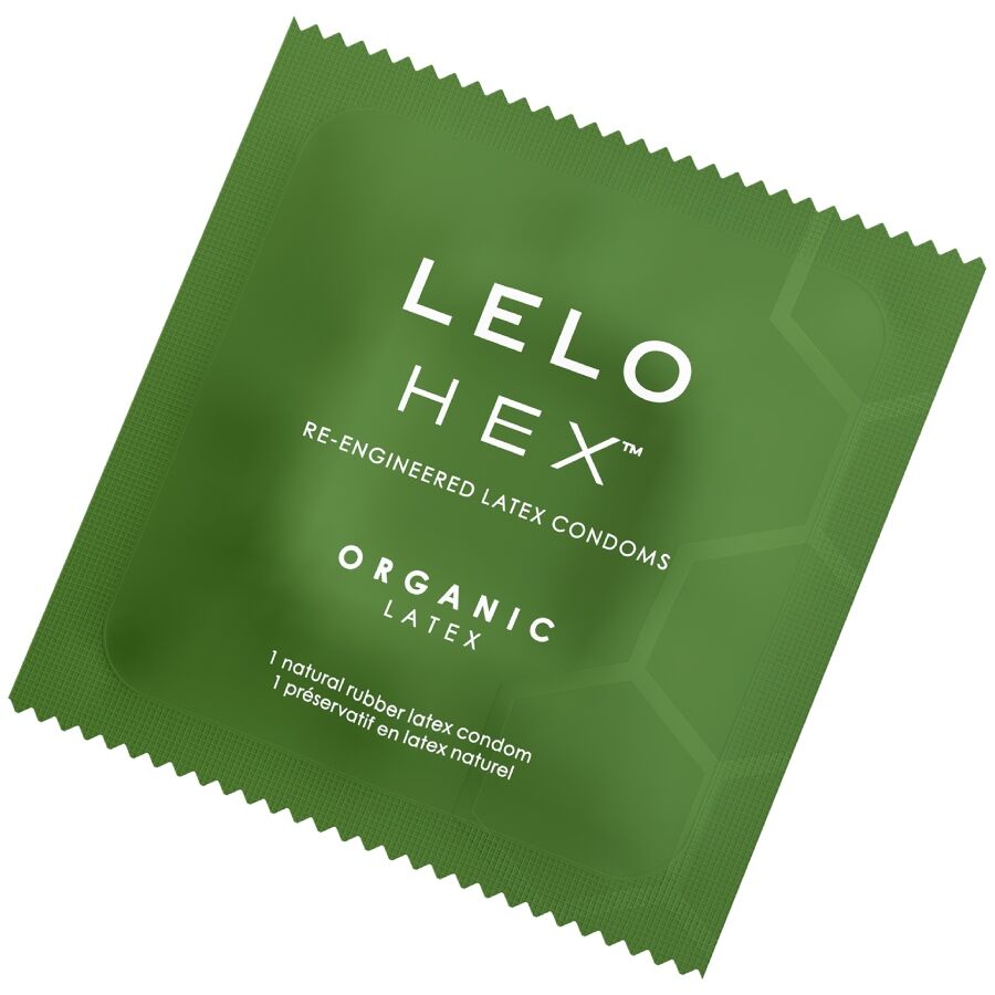 LELO - HEX BOÎTE DE PRÉSERVATIFS BIOLOGIQUES 36 UNITÉS – Image 3