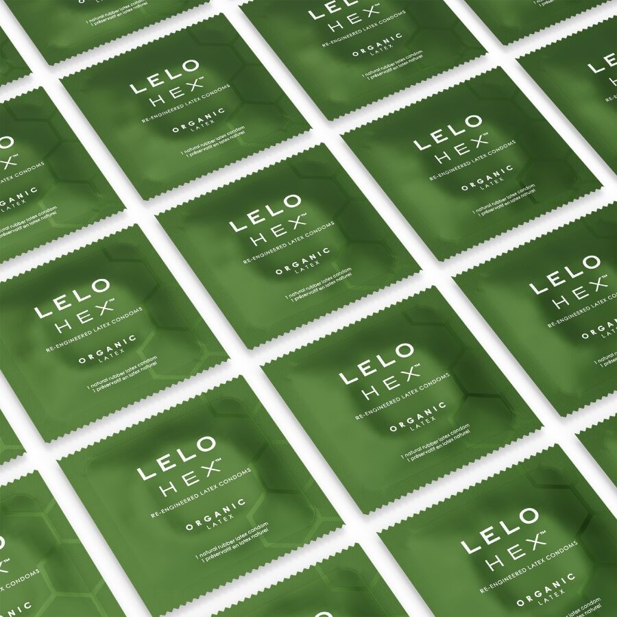 LELO - HEX BOÎTE DE PRÉSERVATIFS BIOLOGIQUES 36 UNITÉS – Image 8