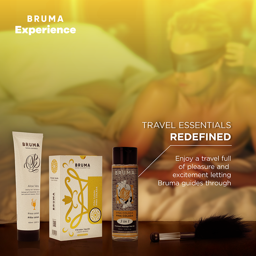 BRUMA XPERIENCE - KIT VIBRO-ORGASMIQUE PINA COLADA TENTATION DOUCE – Image 6