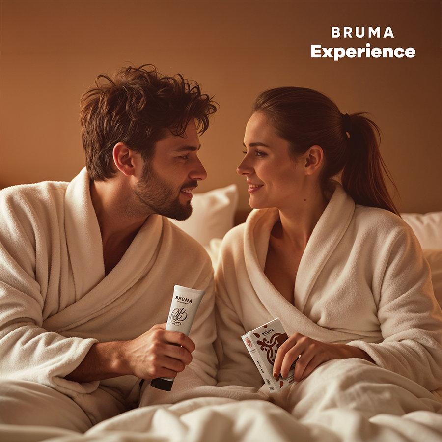 BRUMA XPERIENCE - KIT TENTATION DE TARTE AMÉRICAINE DOUCE AVEC AMPLIFICATEUR D'ORGASME – Image 6
