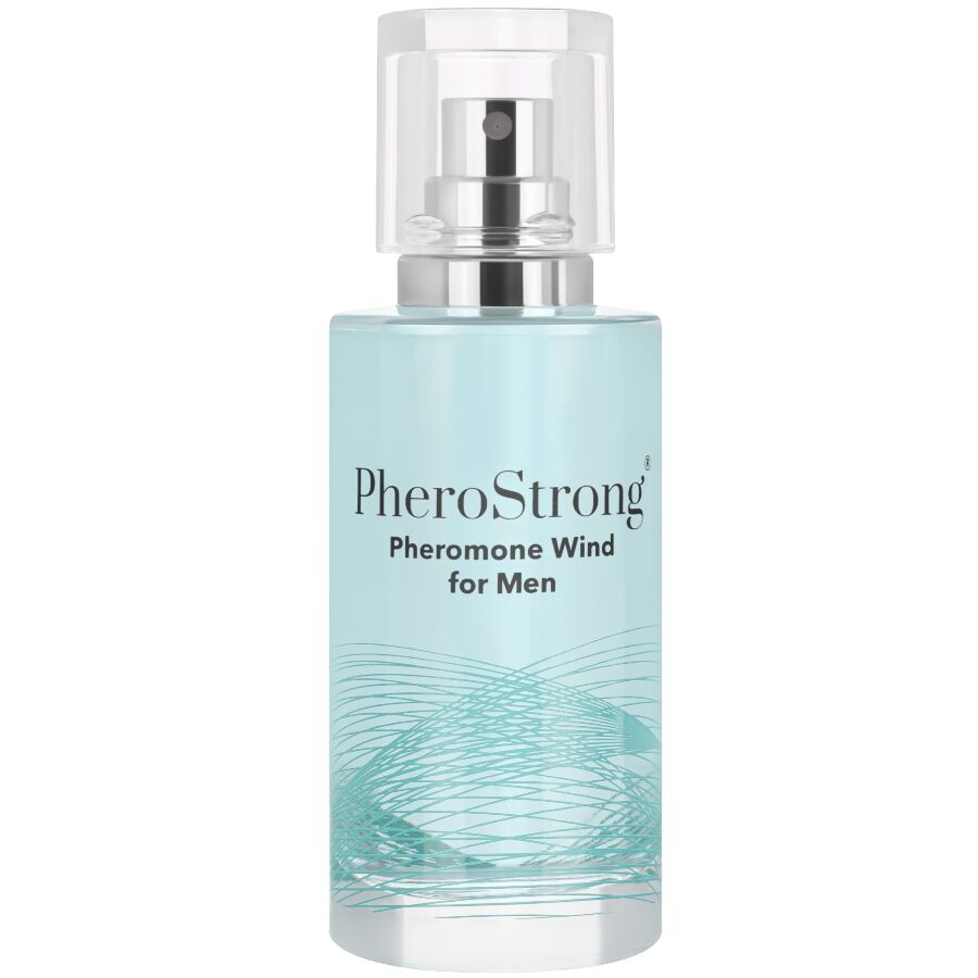 PHEROSTRONG - PARFUM PHÉROMONES WIND POUR HOMME 50 ML – Image 2