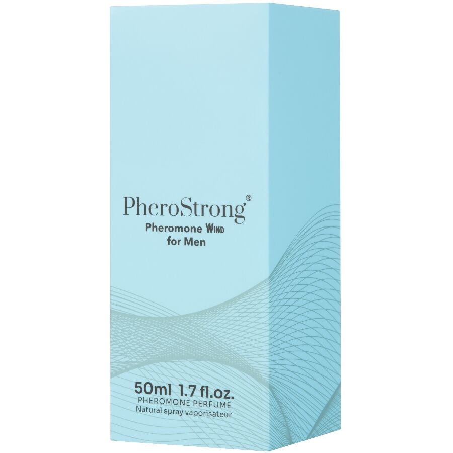 PHEROSTRONG - PARFUM PHÉROMONES WIND POUR HOMME 50 ML – Image 3