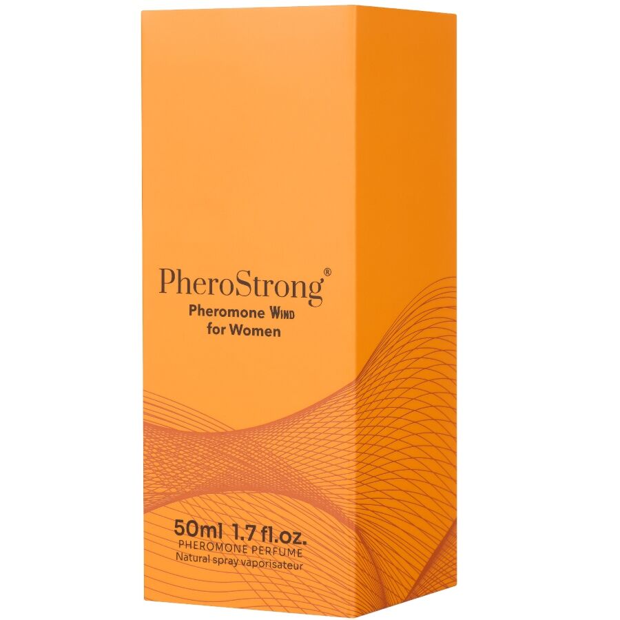 PHEROSTRONG - PARFUM PHÉROMONES WIND POUR FEMME 50 ML – Image 3