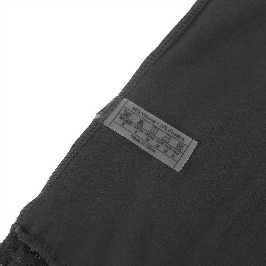 SUBBLIME - TEDDY DÉTAIL DENTELLE FLORALE NOIR S/M – Image 19