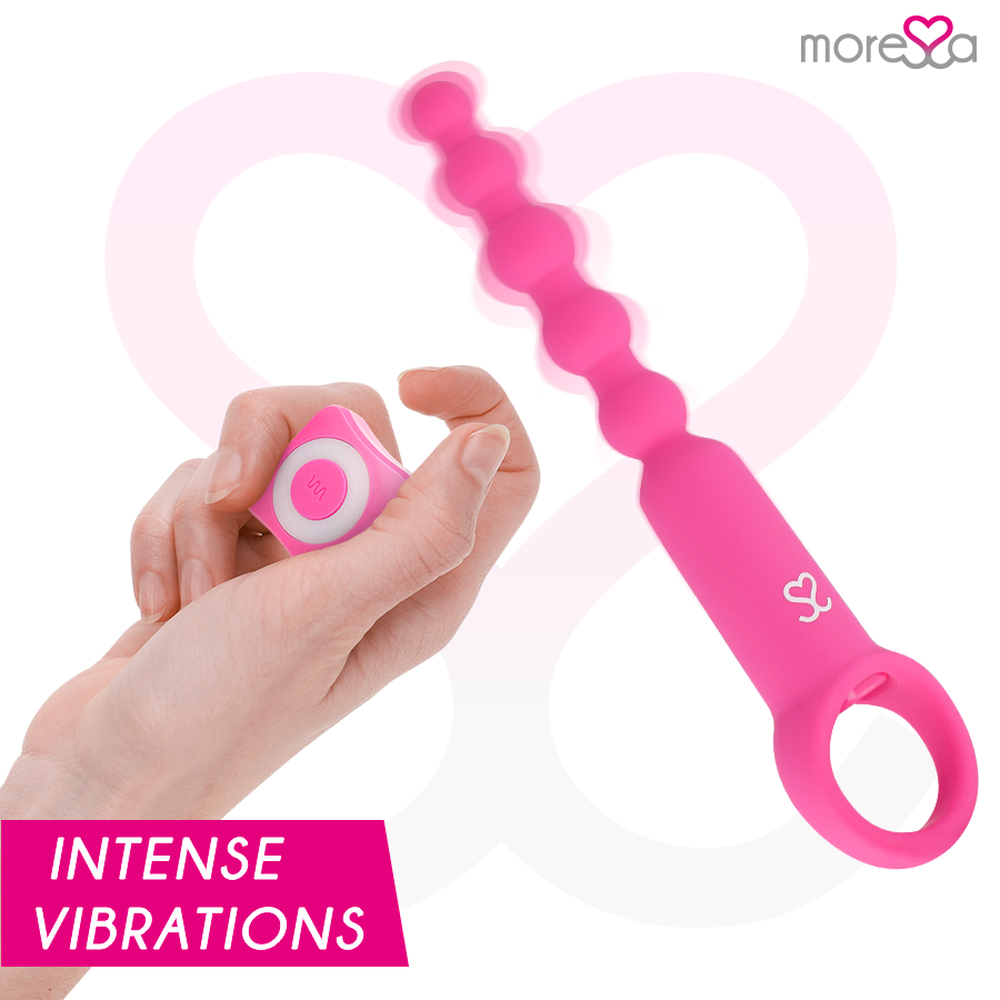 MORESSA - RONIE TÉLÉCOMMANDE PLAISIR ANAL ROSE – Image 3