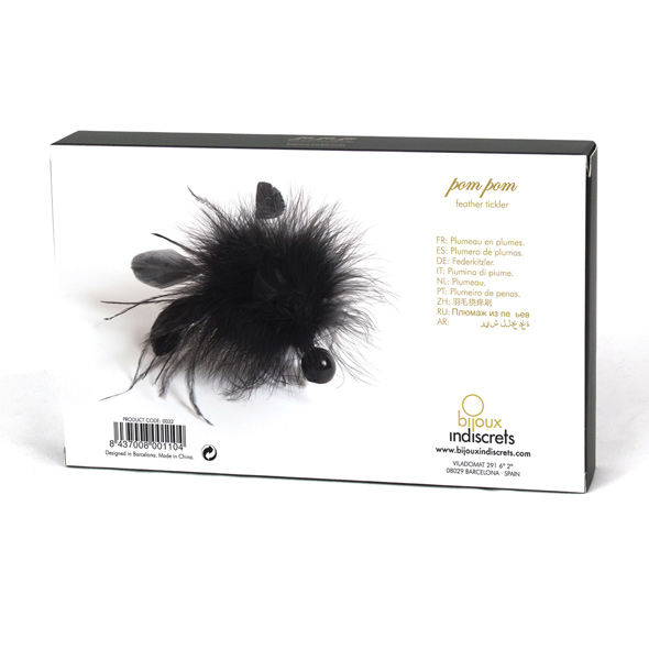 BIJOUX - PLUME POM POM – Image 3