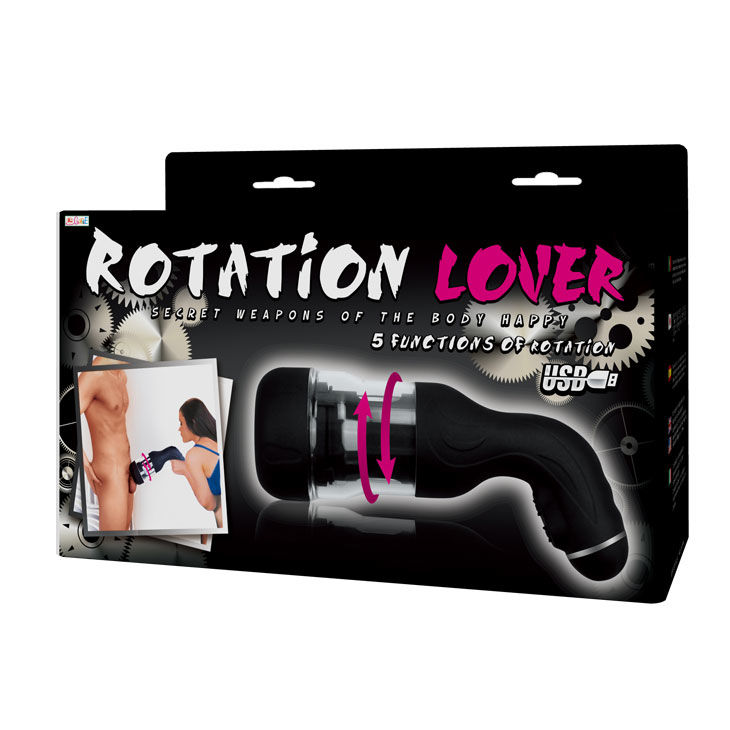 BAILE - MASTURBATEUR AUTOMATIQUE ROTATION LOVER 5V – Image 8