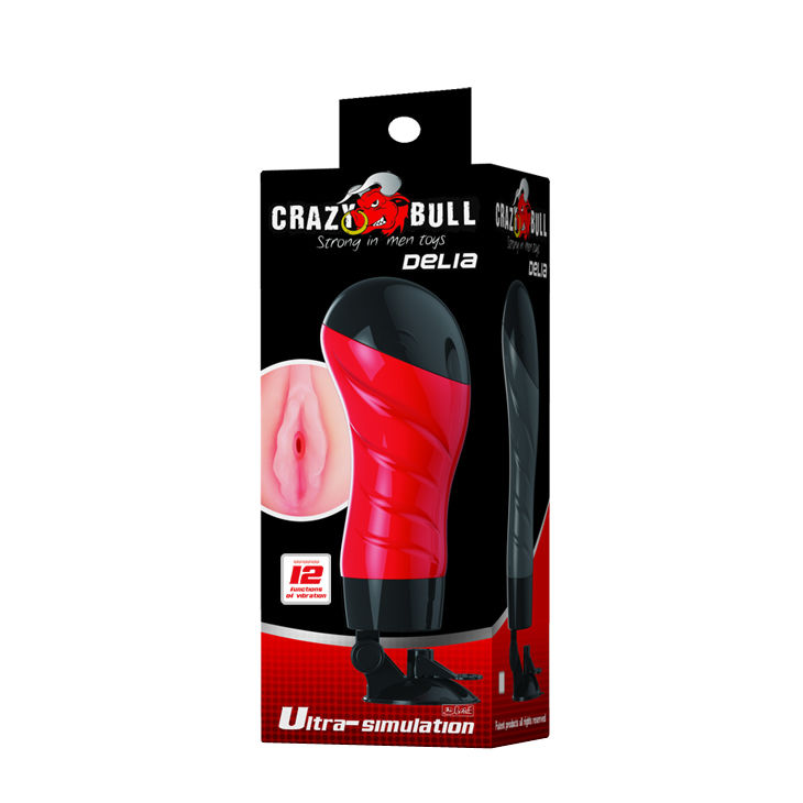 CRAZY BULL - VAGIN AVEC BASE MASTURBATEUR – Image 9