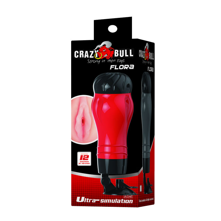 CRAZY BULL - FLORA VAGIN AVEC BASE MASTURBATEUR – Image 9