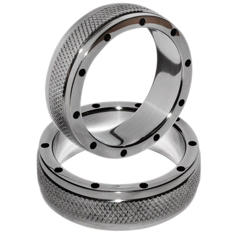 METAL HARD - ANNEAU POUR PÉNIS ET TESTICULES 55MM – Image 2