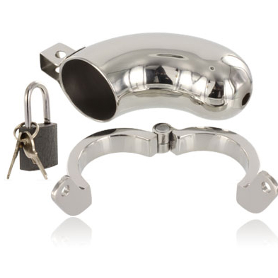 METAL HARD - ANNEAU DE CHASTETÉ EN BRIG – Image 2