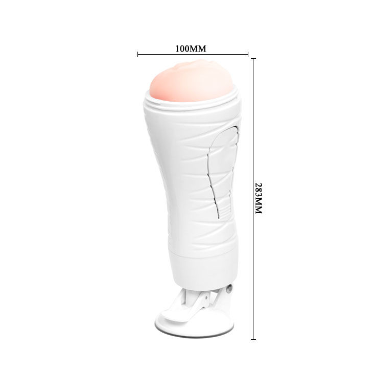 CRAZY BULL - MASTURBATEUR VAGIN RECHARGEABLE FLORA – Image 6